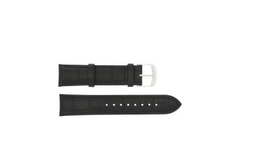 Festina cinturino orologio F16823 Pelle Nero 22mm + cuciture nero